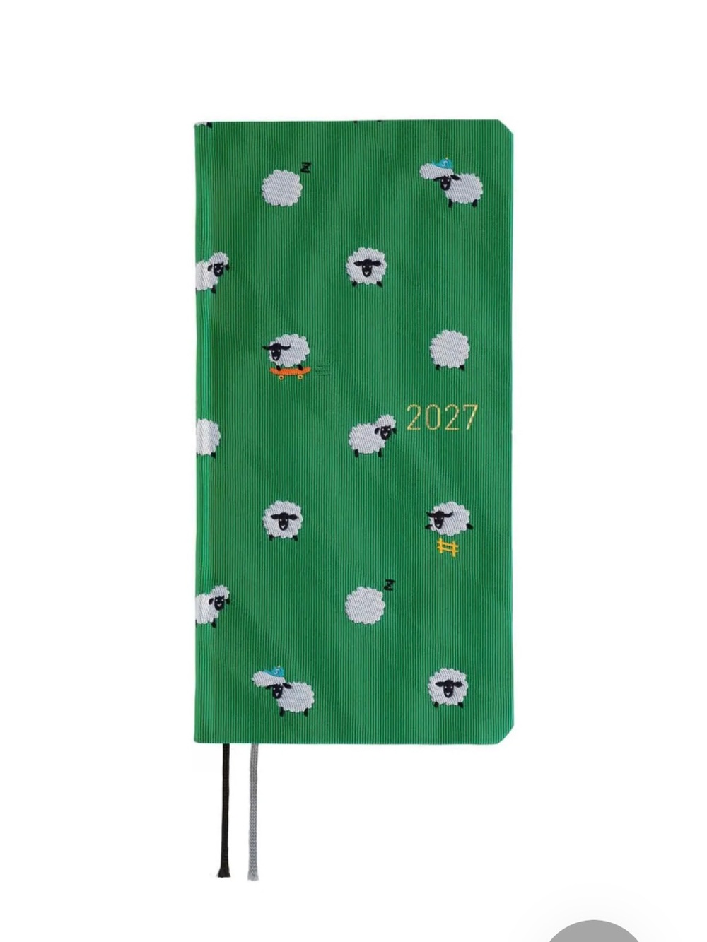 HOBONICHI TECHO 2027 WEEKS SHEEP SHEEP SHEEP PLANNER